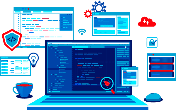 Programación web y diseño de páginas web de Zaragoza.