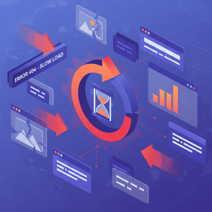 Los siete errores para un Elementor lento Wordpress