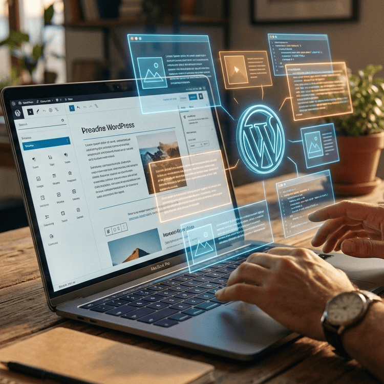 Configuración de los ajustes globales wordpress