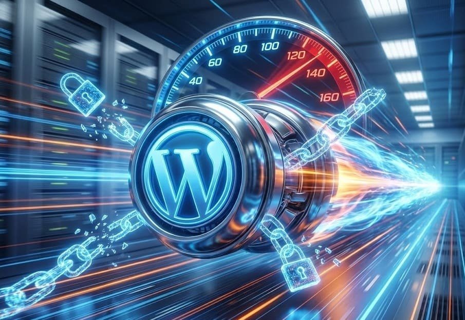 Muestra de como de rápido puede ir WordPress